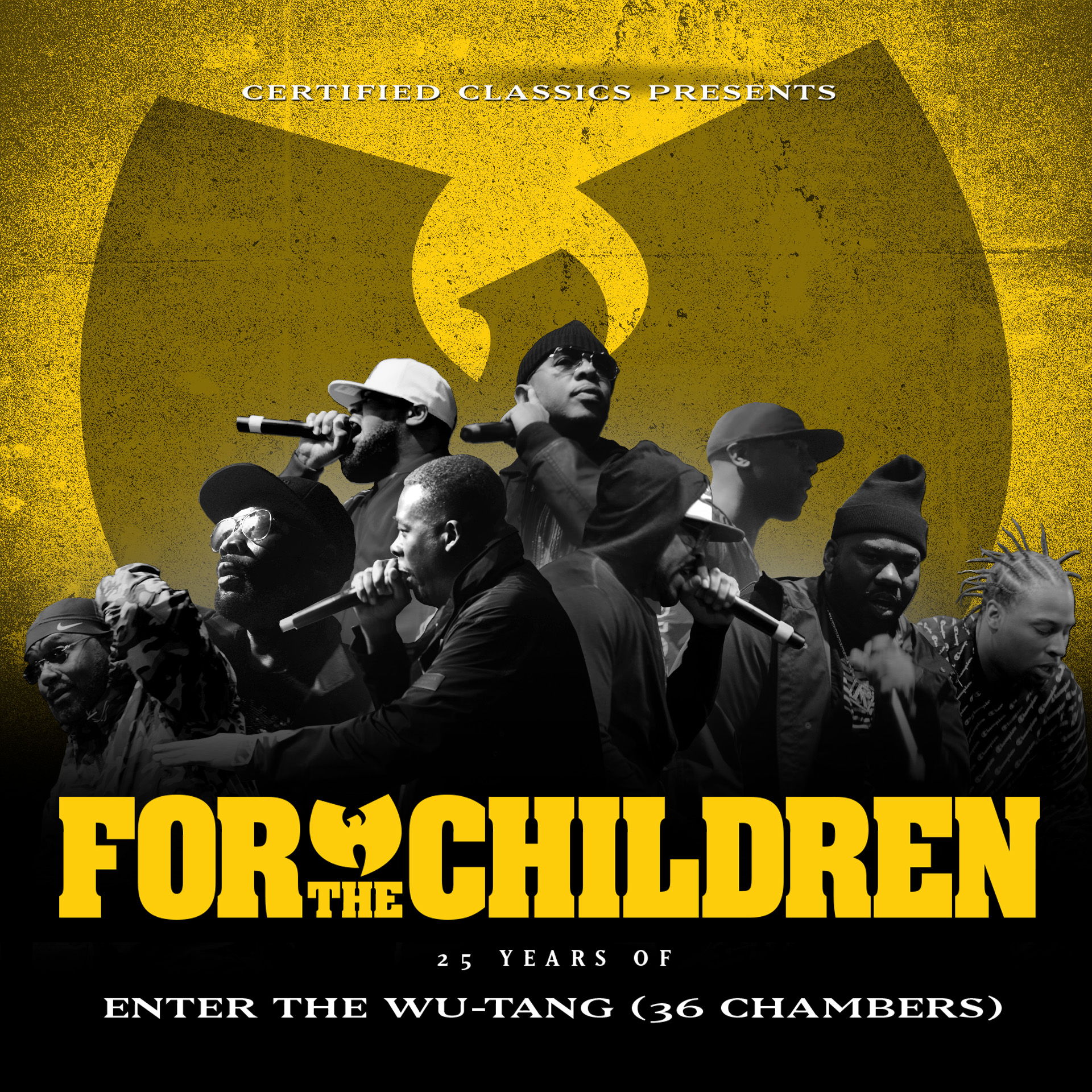 TO CELEBRATE THE 25TH ANNIVERSARY OF ENTER THE WU TANG 36